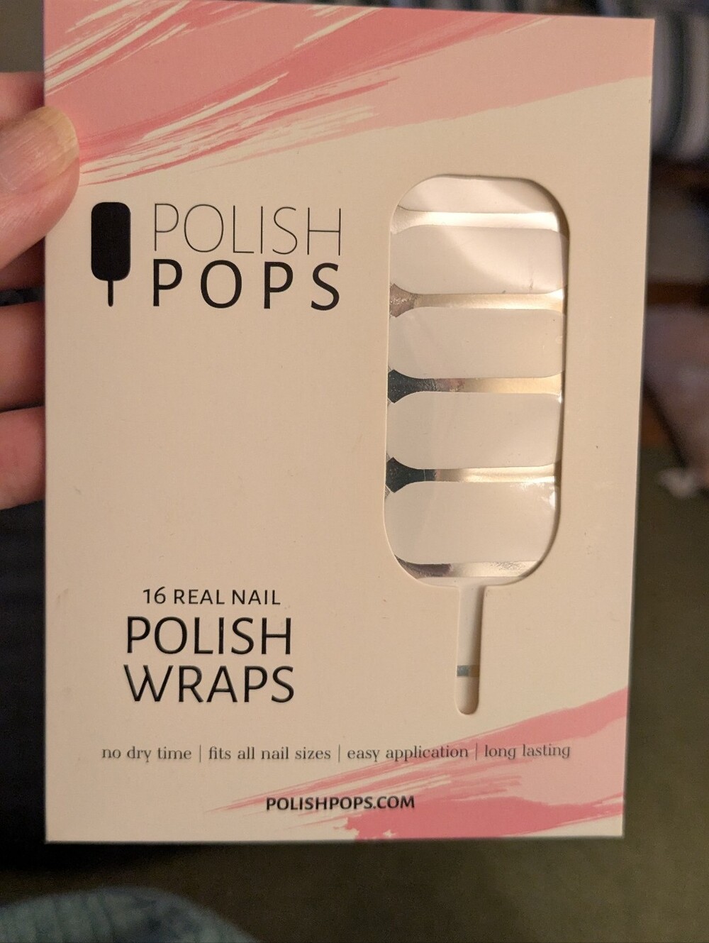 Nail Lot (Polish Pops, BTArtbox X Cost Tips ,Nail Glue)
